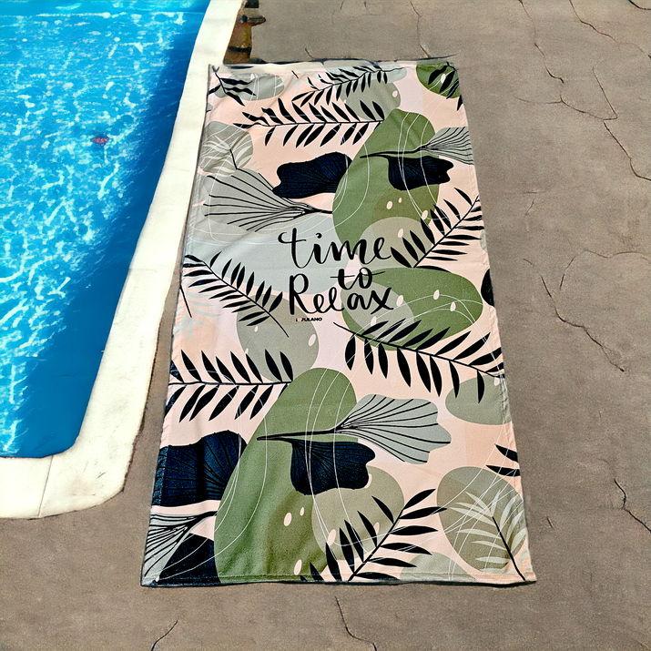 10% OFF - TOALLON - RELAX PLANTAS